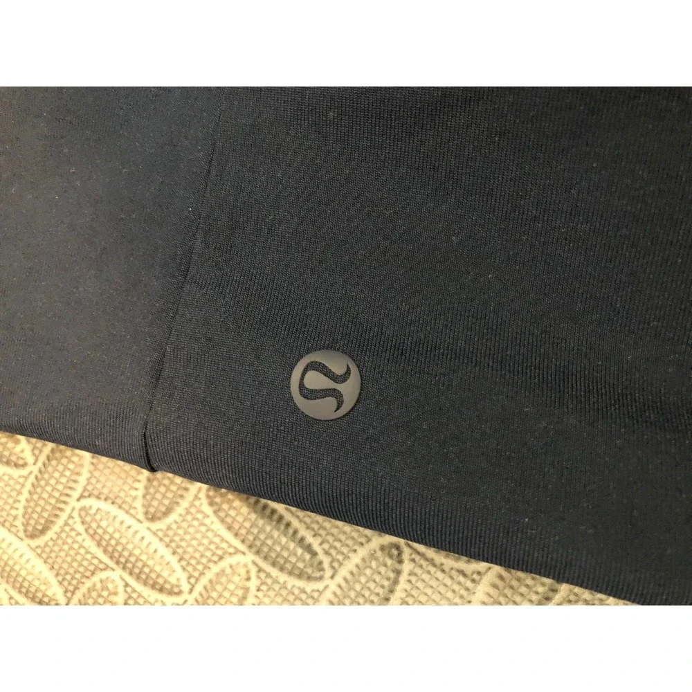 Lululemon ABC Warpstreme Jogger Men S Navy Elastic Waist Drawstring Pants